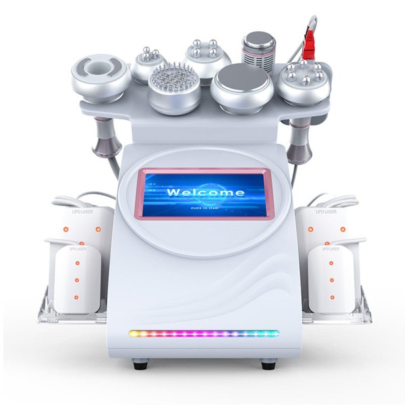 Shape Tactics 9-in-1 Ultrasonic RF Vacuum System with EMS & BIO