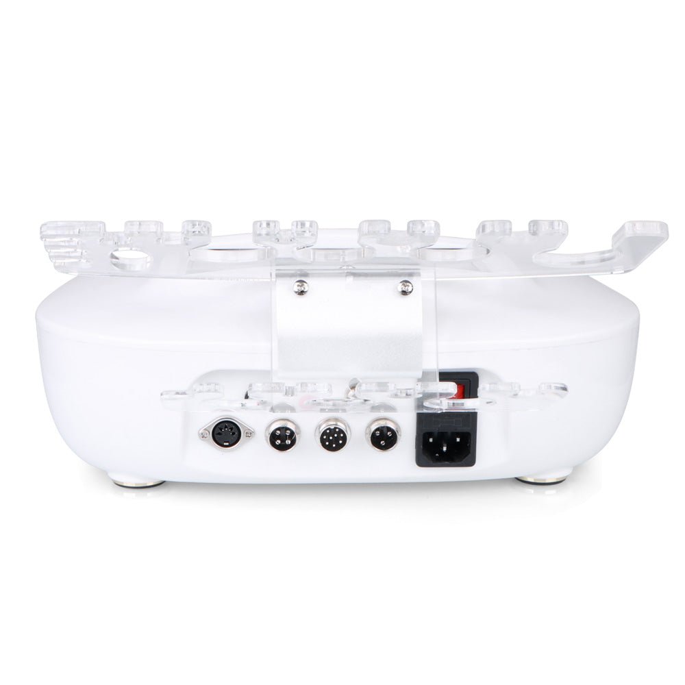 Shape Tactics 9-in-1 Facial System with 3MHz Ultrasound, Diamond Dermabrasion & LED Photon