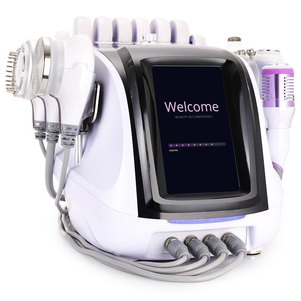 Shape Tactics 9-in-1 Cavitation RF LED Laser Lipo & Skin Rejuvenation System