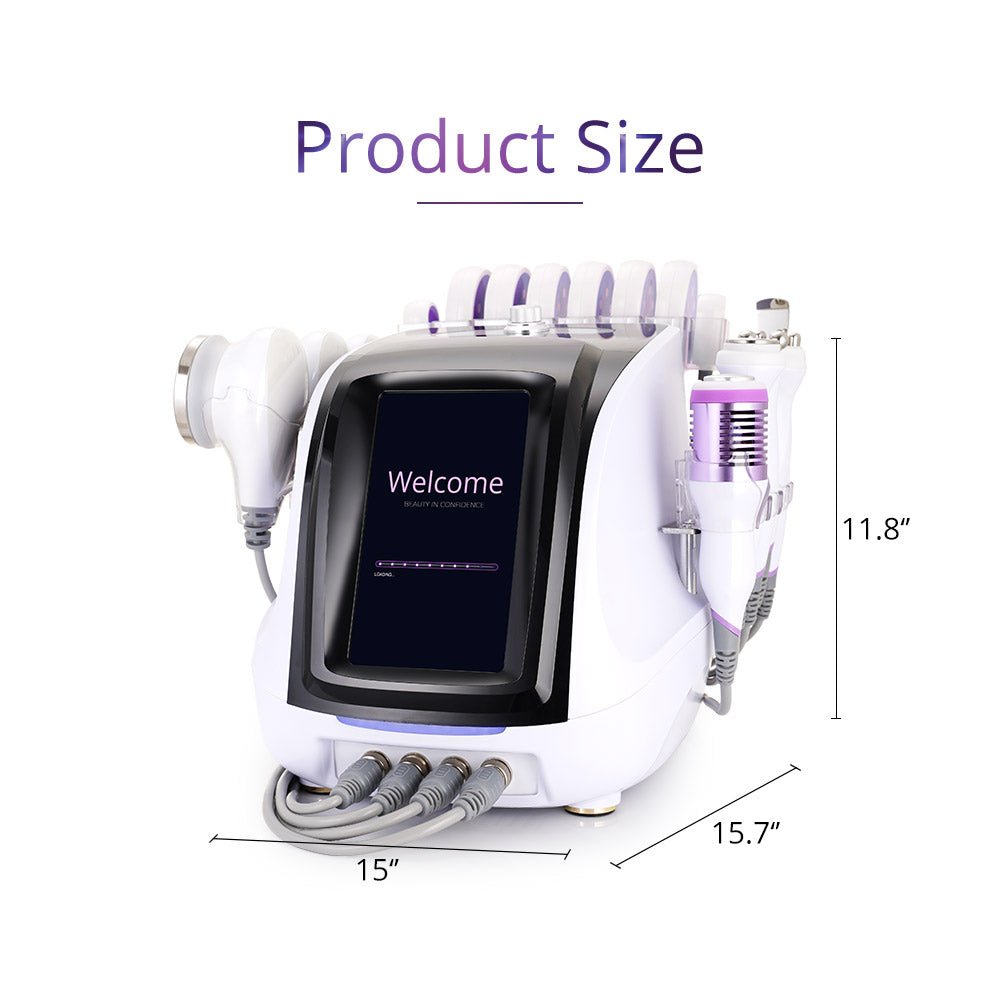 Shape Tactics 9-in-1 Cavitation RF LED Laser Lipo & Skin Rejuvenation System