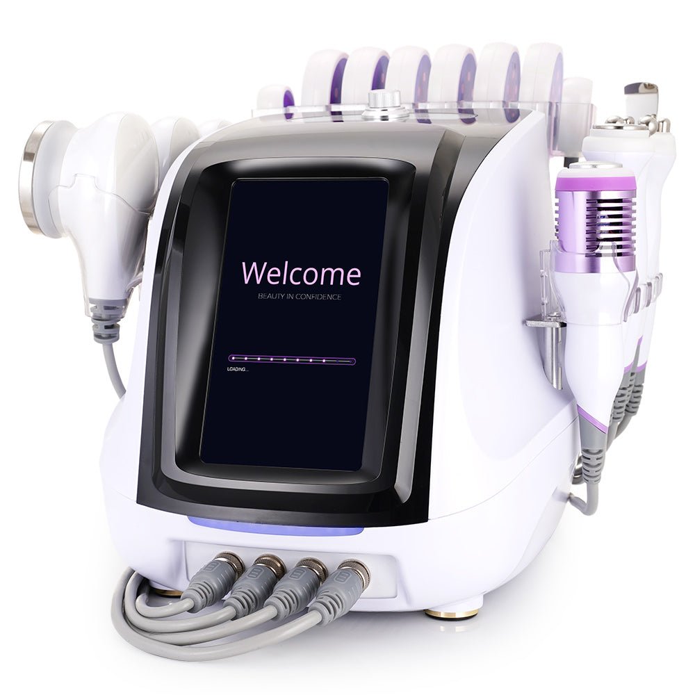 Shape Tactics 9-in-1 Cavitation RF LED Laser Lipo & Skin Rejuvenation System
