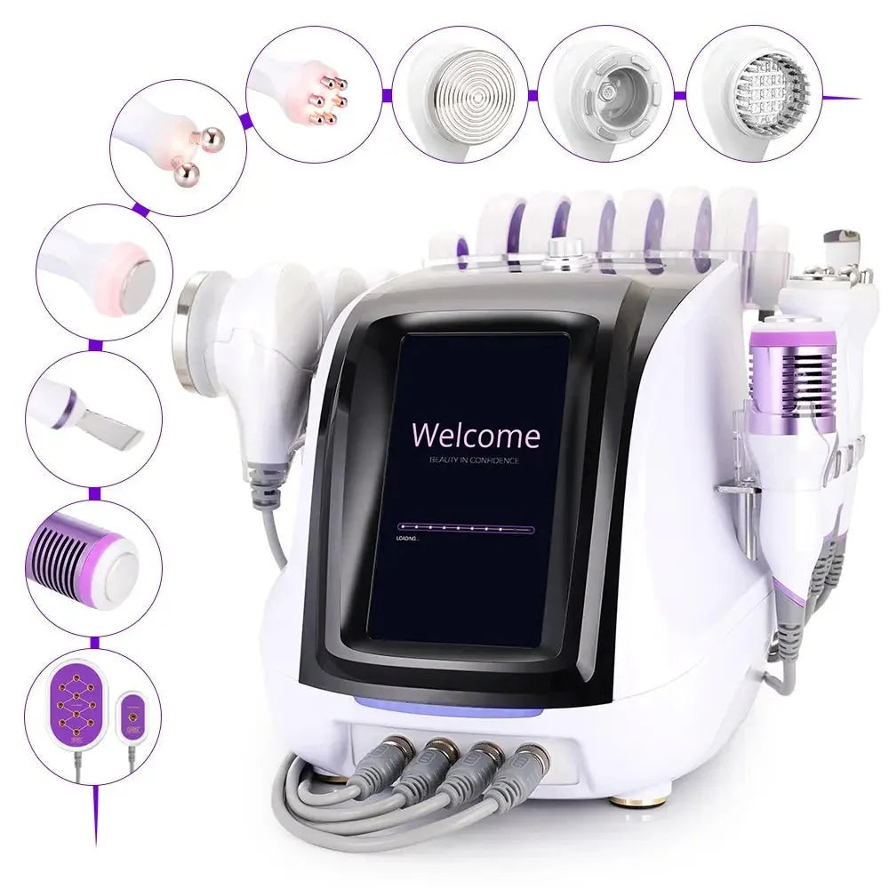 Shape Tactics 9-in-1 Cavitation RF LED Laser Lipo & Skin Rejuvenation System