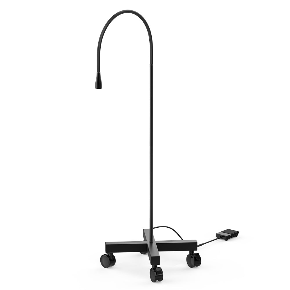 Shape Tactics 5W UV LED Gooseneck Lamp for Nail Art, Gel Curing & Lash Application