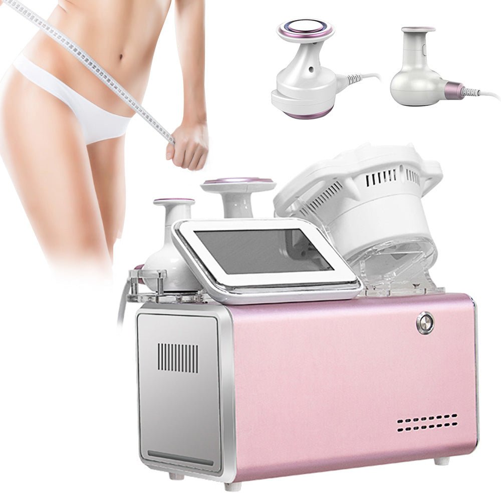 Shape Tactics Advanced 4D Ultrasound 40K Cavitation RF & LED Body Contouring System