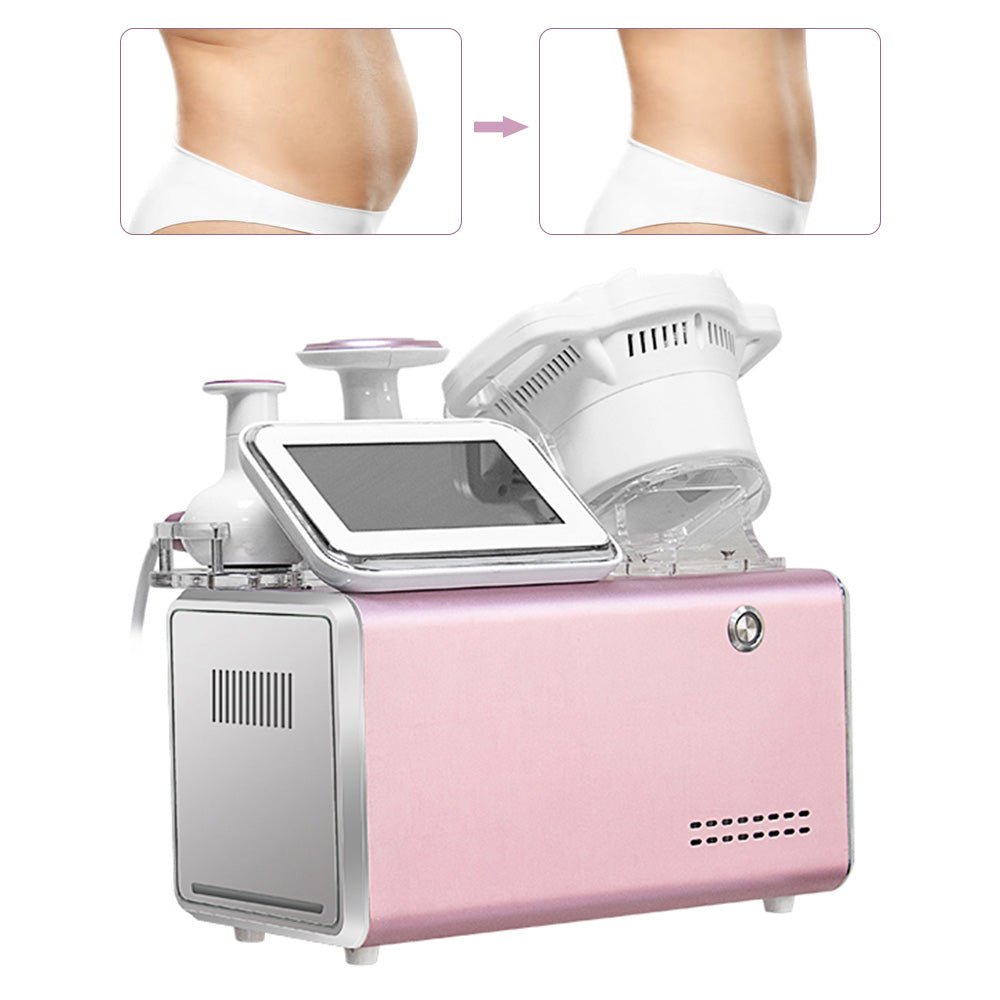 Shape Tactics Advanced 4D Ultrasound 40K Cavitation RF & LED Body Contouring System