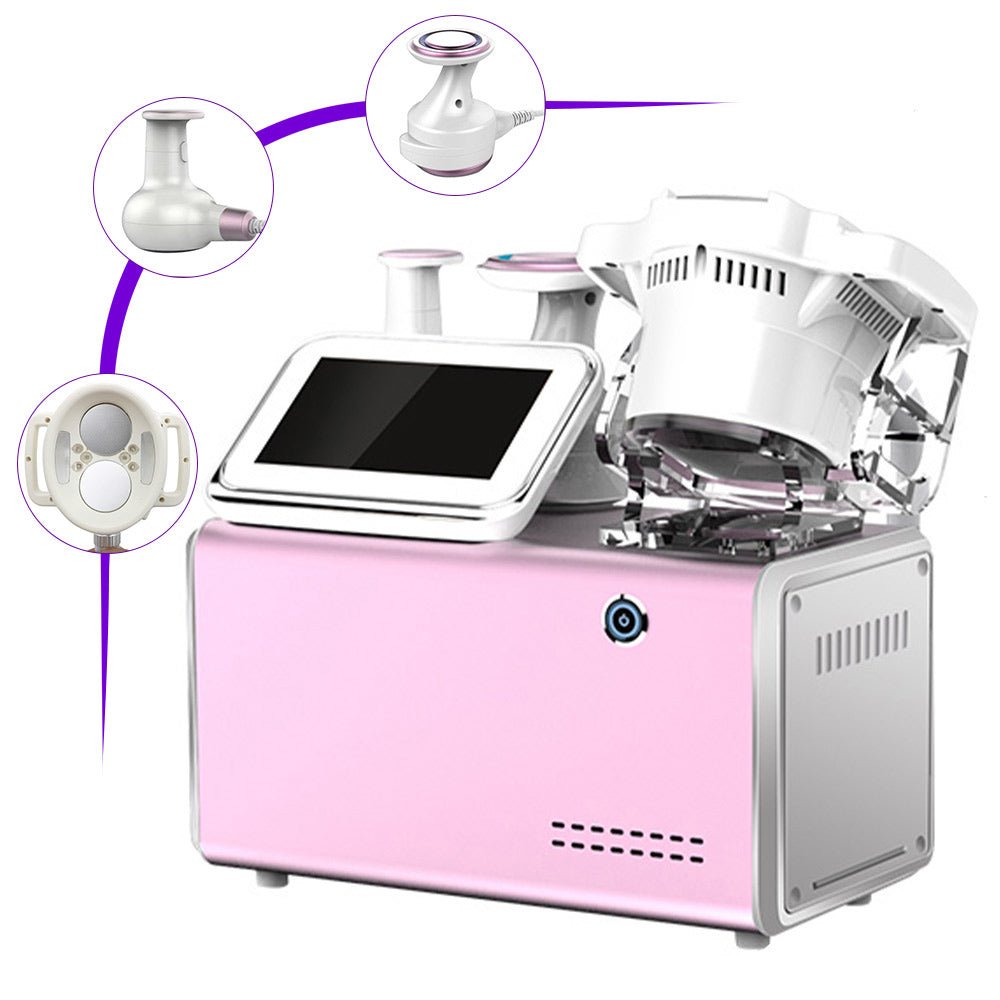 Shape Tactics Advanced 4D Ultrasound 40K Cavitation RF & LED Body Contouring System
