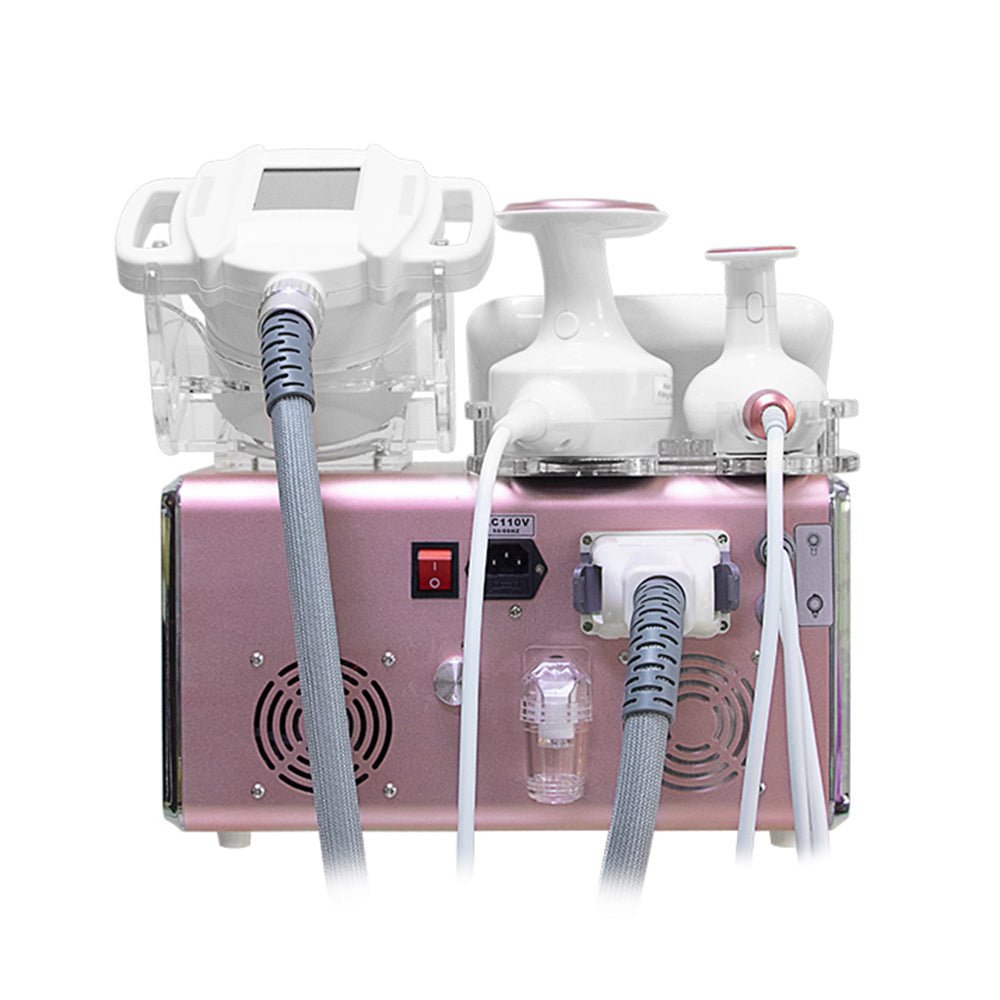 Shape Tactics Advanced 4D Ultrasound 40K Cavitation RF & LED Body Contouring System