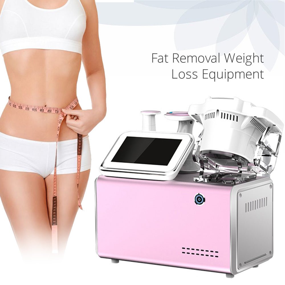 Shape Tactics Advanced 4D Ultrasound 40K Cavitation RF & LED Body Contouring System