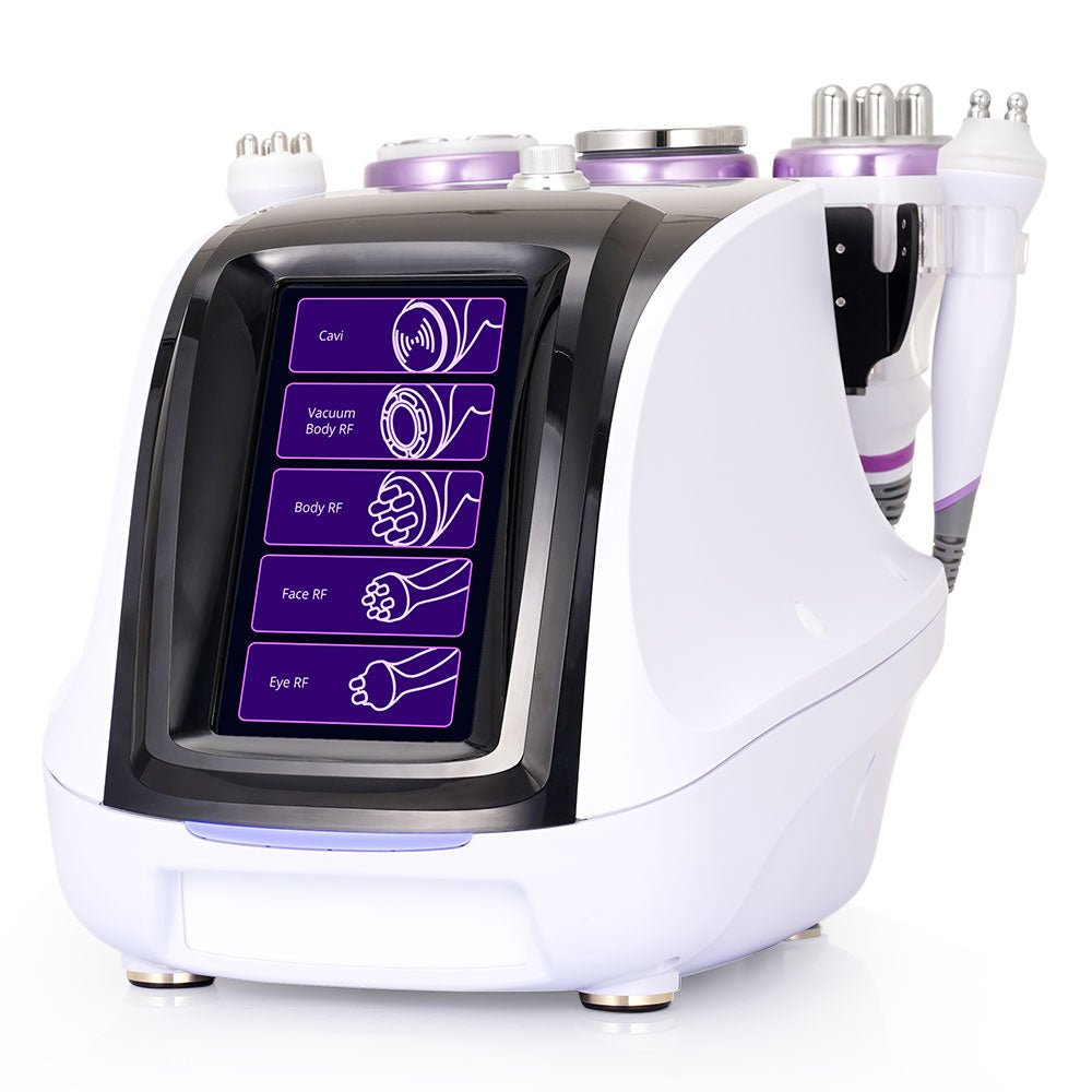 Shape Tactics 5-in-1 40K Cavitation 3D SMART RF & Vacuum Photon Body Contouring System