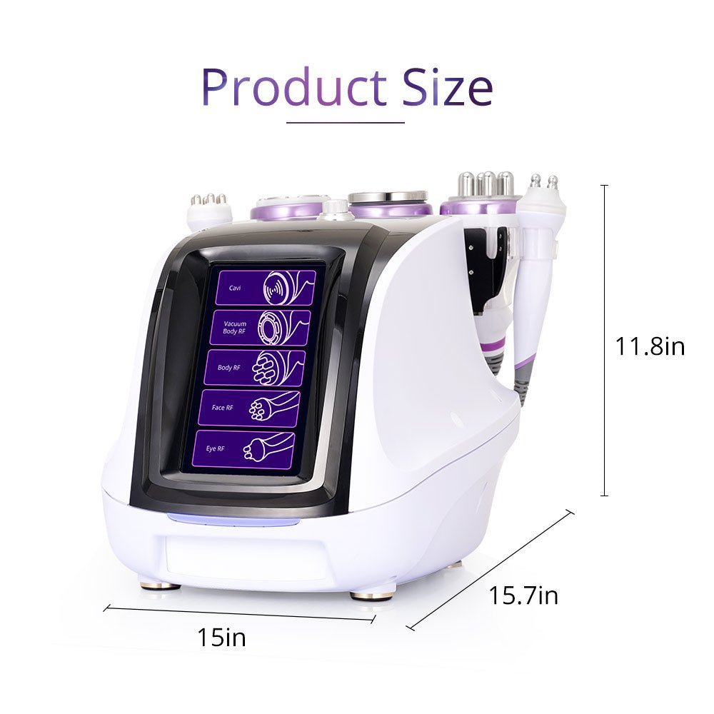 Shape Tactics 5-in-1 40K Cavitation 3D SMART RF & Vacuum Photon Body Contouring System