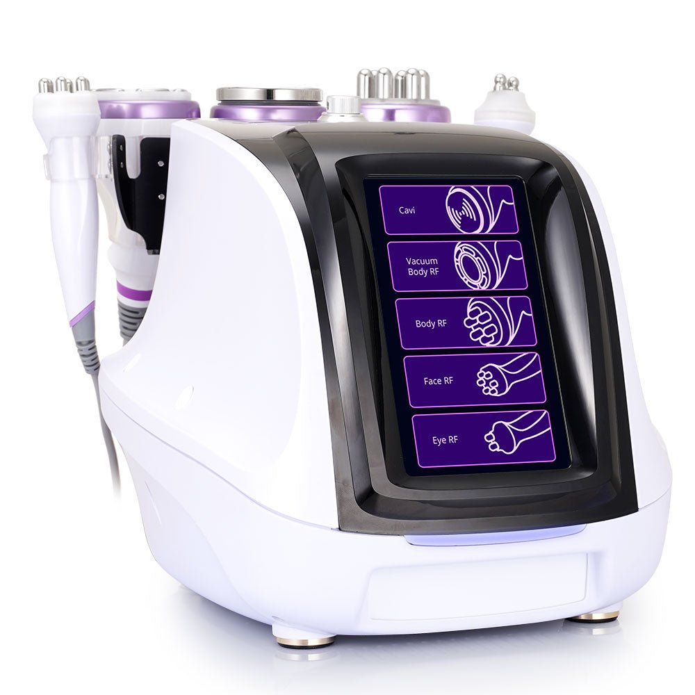 Shape Tactics 5-in-1 40K Cavitation 3D SMART RF & Vacuum Photon Body Contouring System
