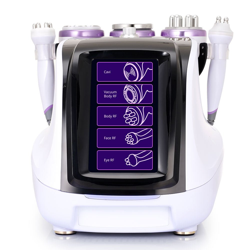 Shape Tactics 5-in-1 40K Cavitation 3D SMART RF & Vacuum Photon Body Contouring System