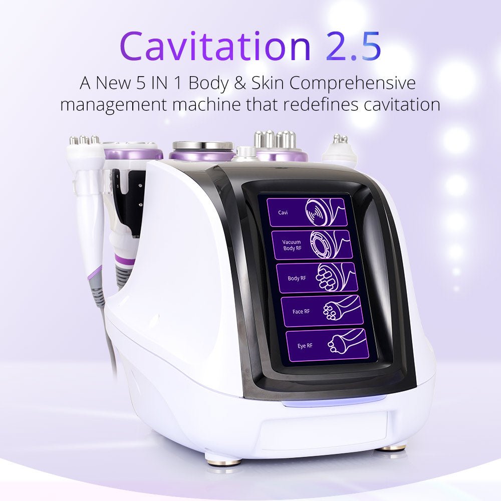 Shape Tactics 5-in-1 40K Cavitation 3D SMART RF & Vacuum Photon Body Contouring System