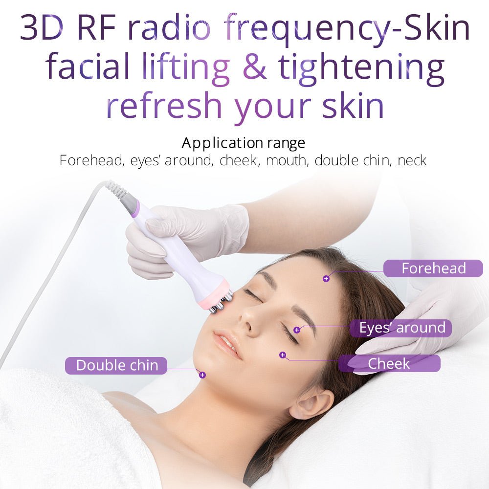Shape Tactics 5-in-1 40K Cavitation 3D SMART RF & Vacuum Photon Body Contouring System