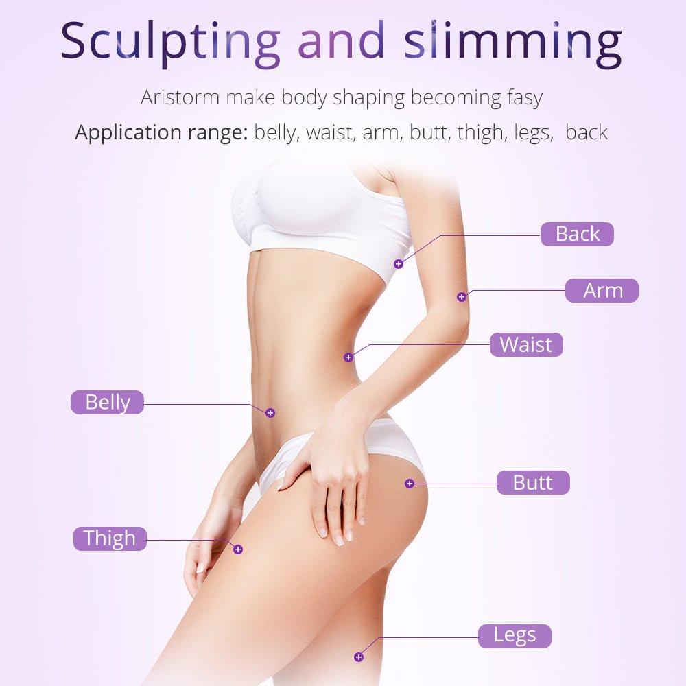 Shape Tactics 5-in-1 40K Cavitation 3D SMART RF & Vacuum Photon Body Contouring System