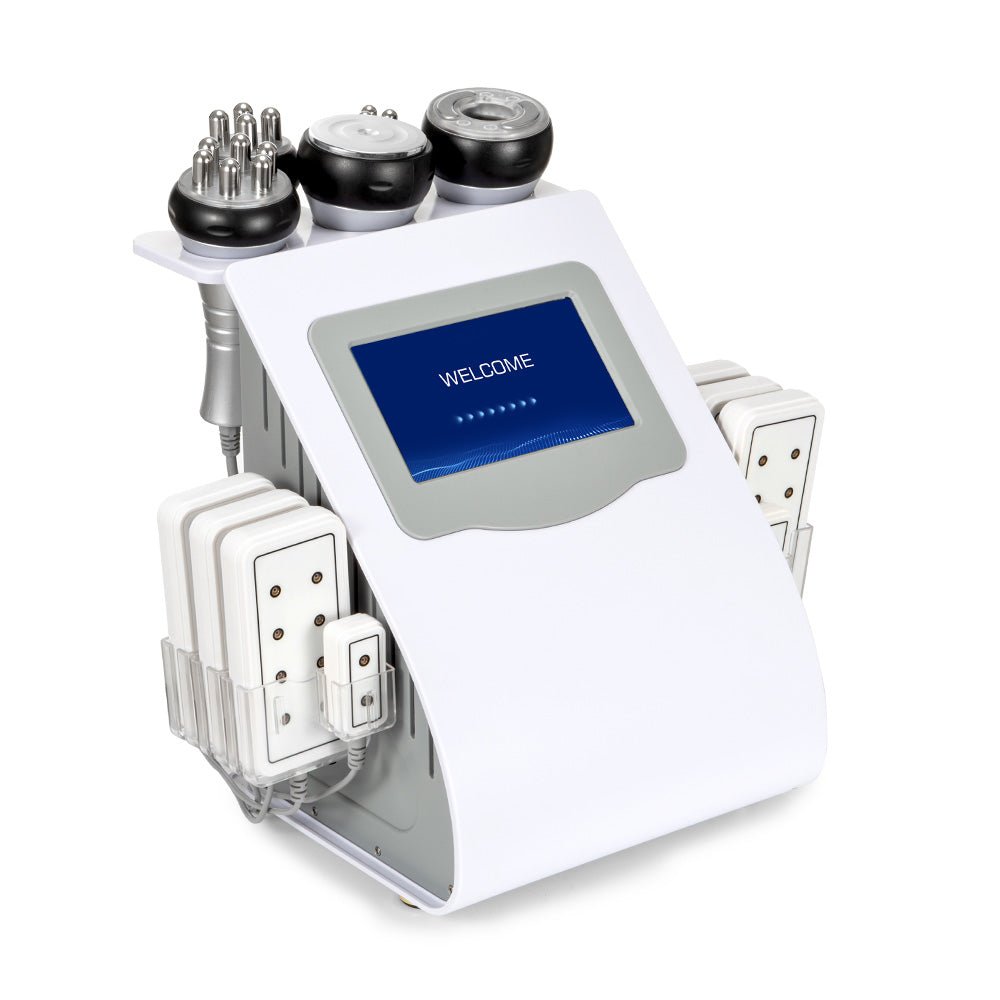 Shape Tactics Advanced 6-in-1 Ultrasonic RF Vacuum System