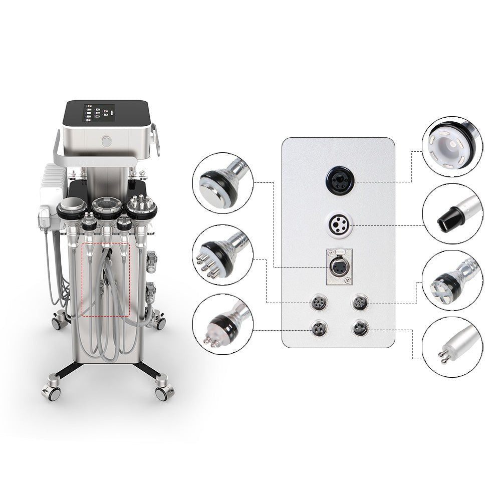 Shape Tactics Advanced 8-in-1 Cavitation RF Dermabrasion & Bio Microcurrent System