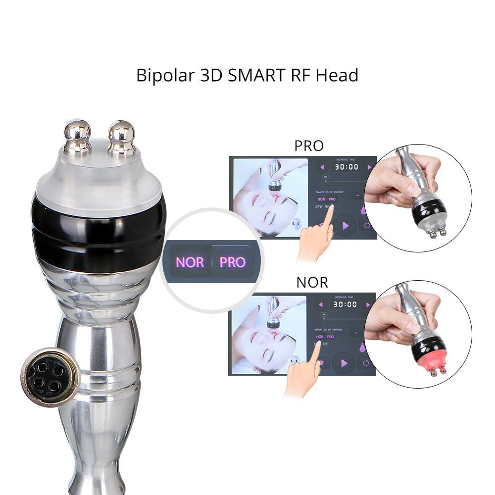 Shape Tactics Advanced 8-in-1 Cavitation RF Dermabrasion & Bio Microcurrent System