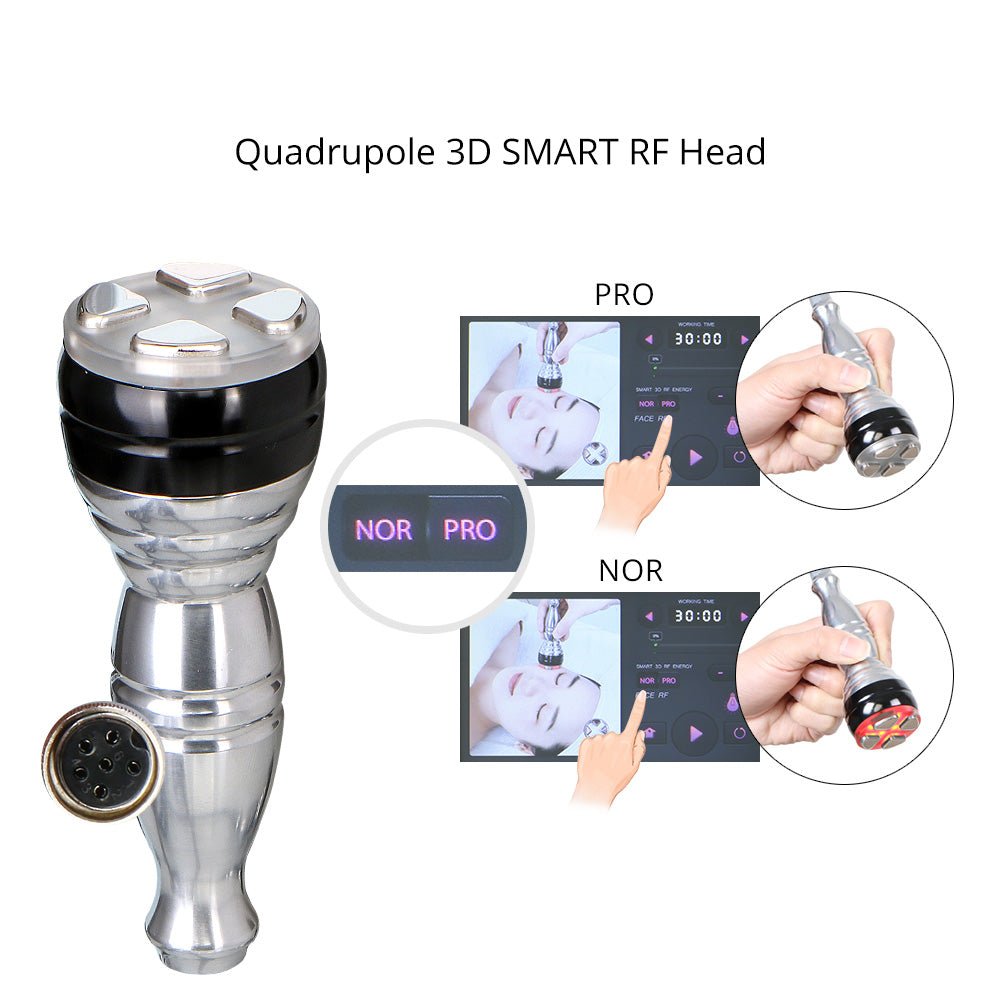 Shape Tactics Advanced 8-in-1 Cavitation RF Dermabrasion & Bio Microcurrent System