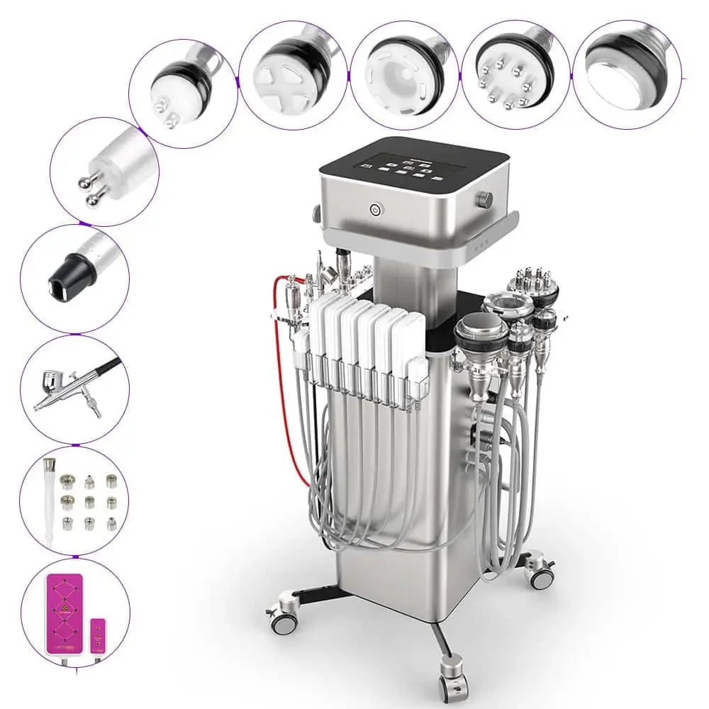 Shape Tactics Advanced 8-in-1 Cavitation RF Dermabrasion & Bio Microcurrent System