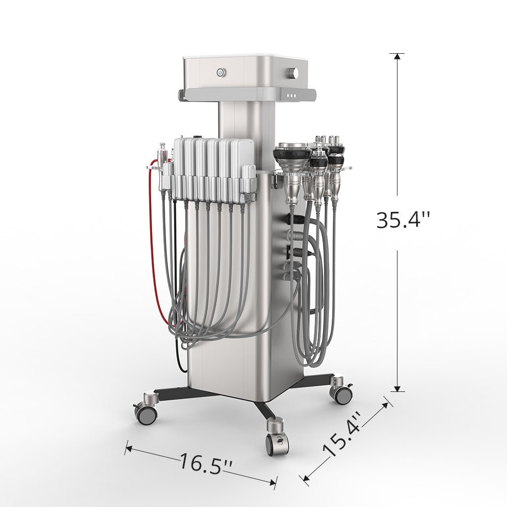 Shape Tactics Advanced 8-in-1 Cavitation RF Dermabrasion & Bio Microcurrent System