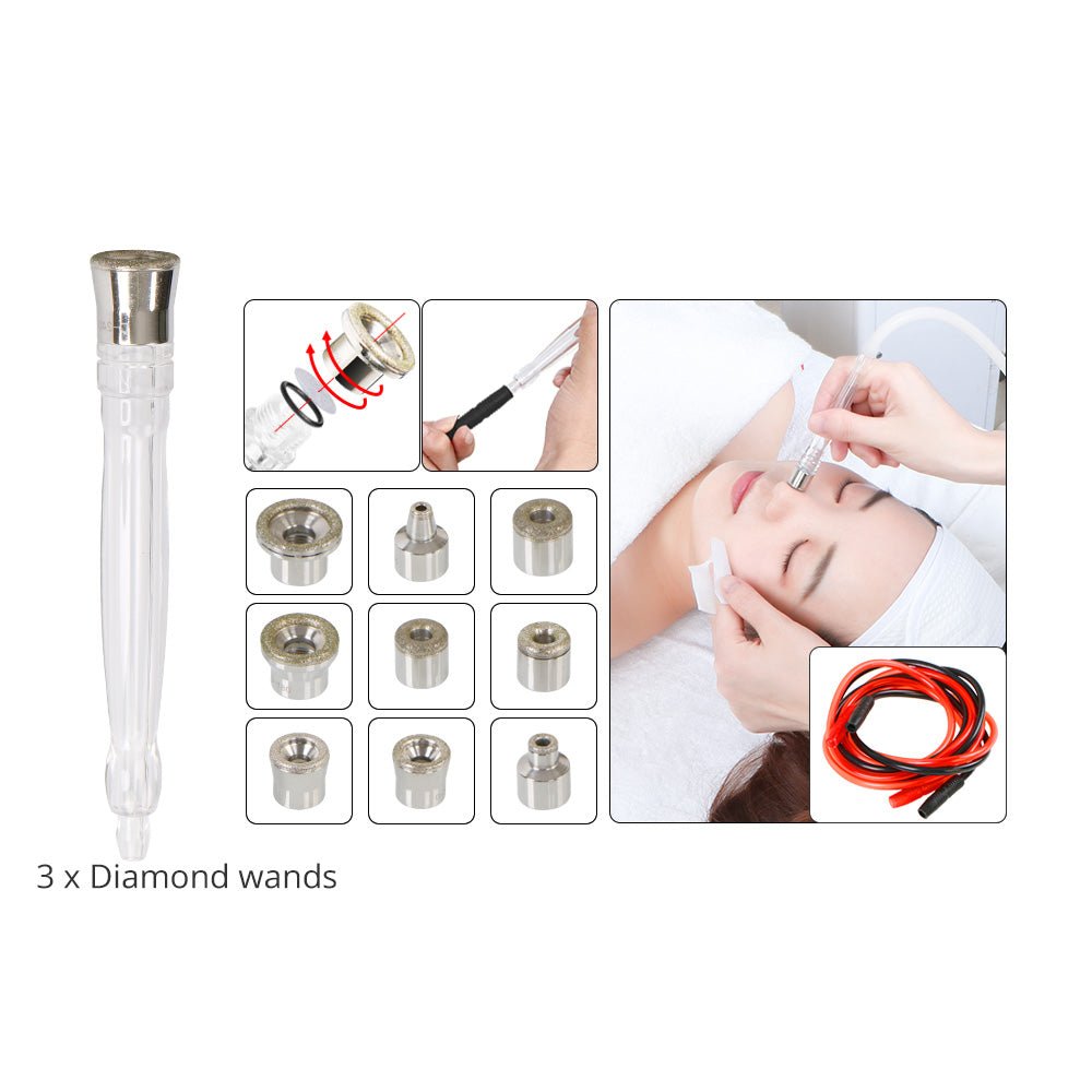Shape Tactics Advanced 8-in-1 Cavitation RF Dermabrasion & Bio Microcurrent System