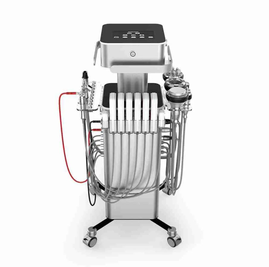 Shape Tactics Advanced 8-in-1 Cavitation RF Dermabrasion & Bio Microcurrent System
