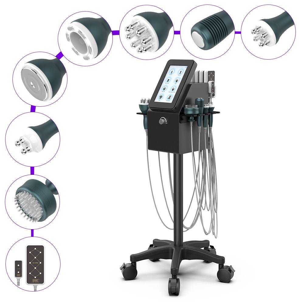 Shape Tactics Advanced 9-in-1 Ultrasonic Face & Body Contouring System