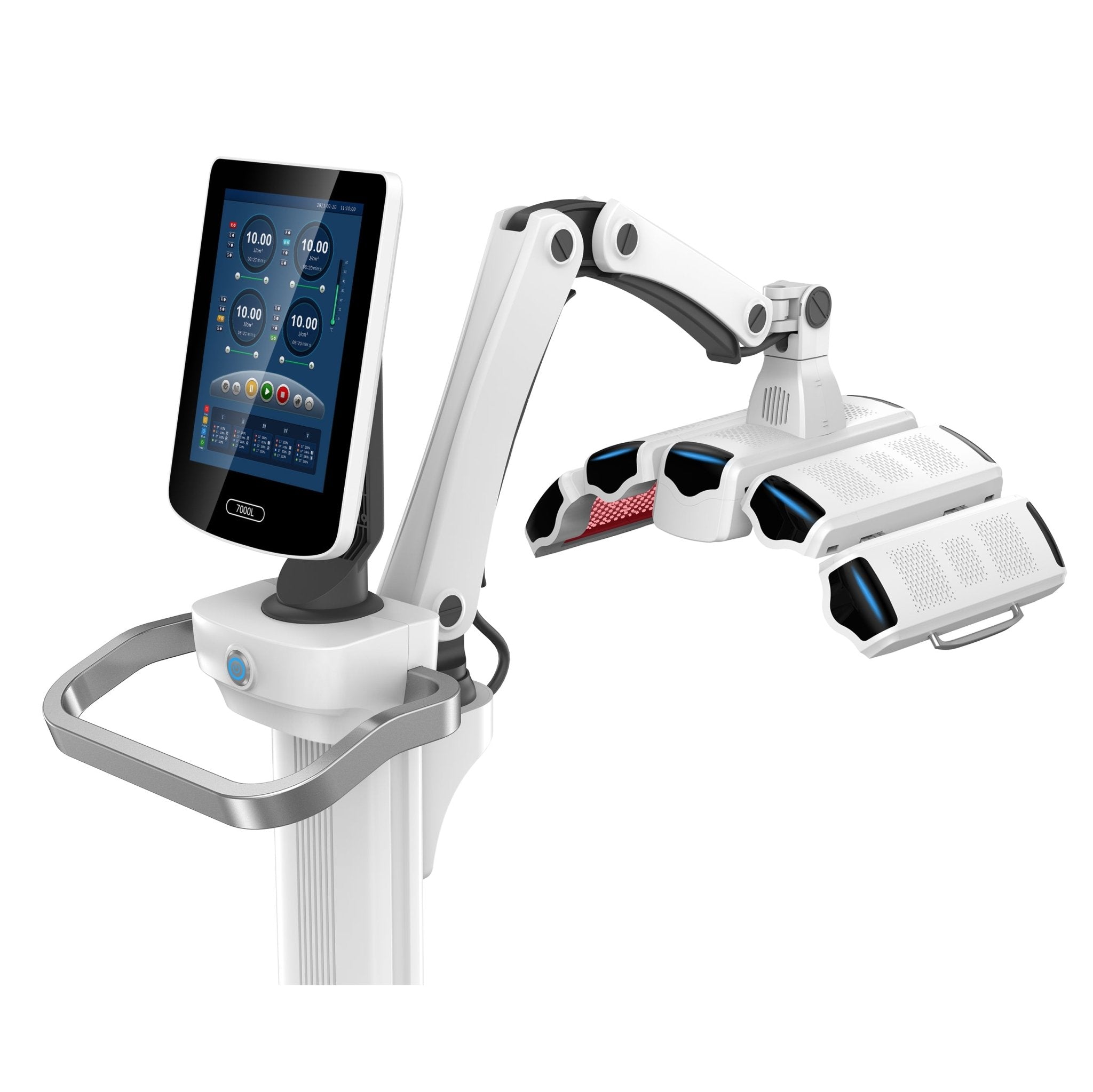 Shape Tactics Advanced 1400-LED LLLT Full-Face Light Therapy Device