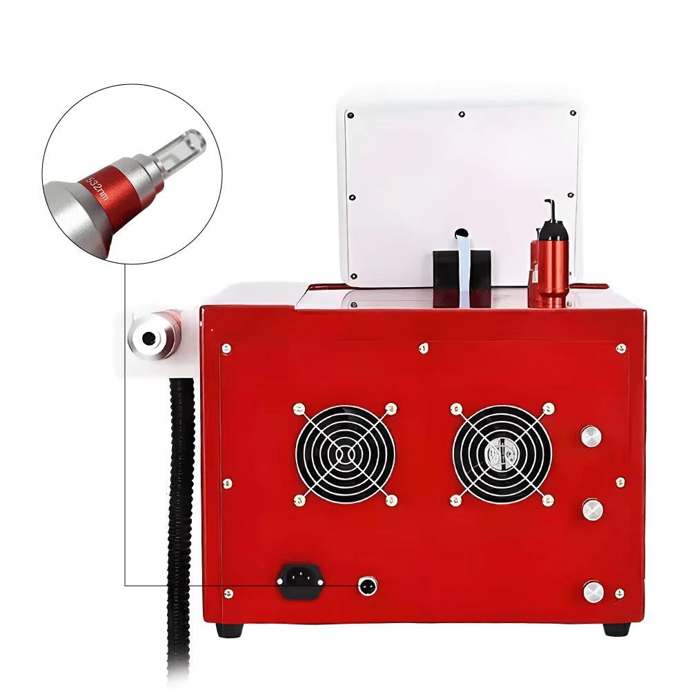 Shape Tactics Advanced 4-Wavelength Picosecond Laser System
