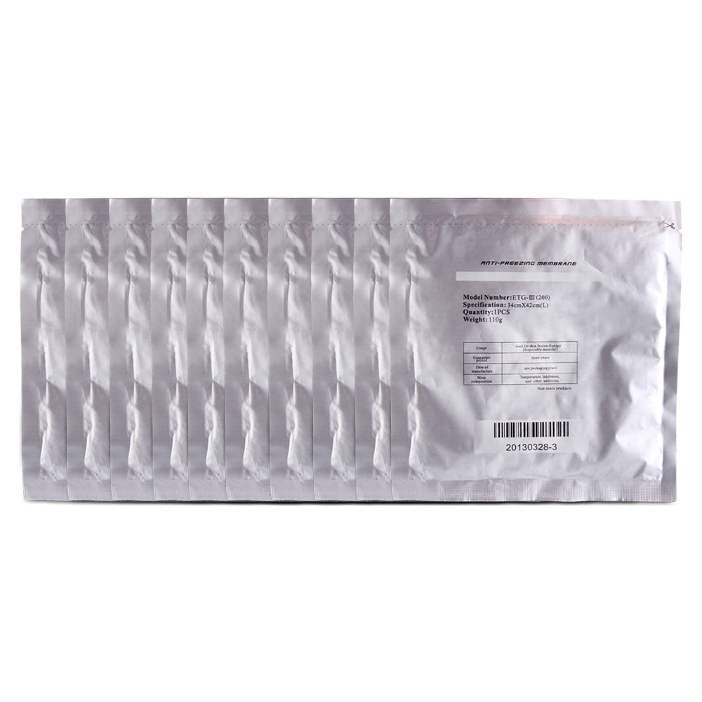 Shape Tactics Anti-Freeze Cryolipolysis Membranes