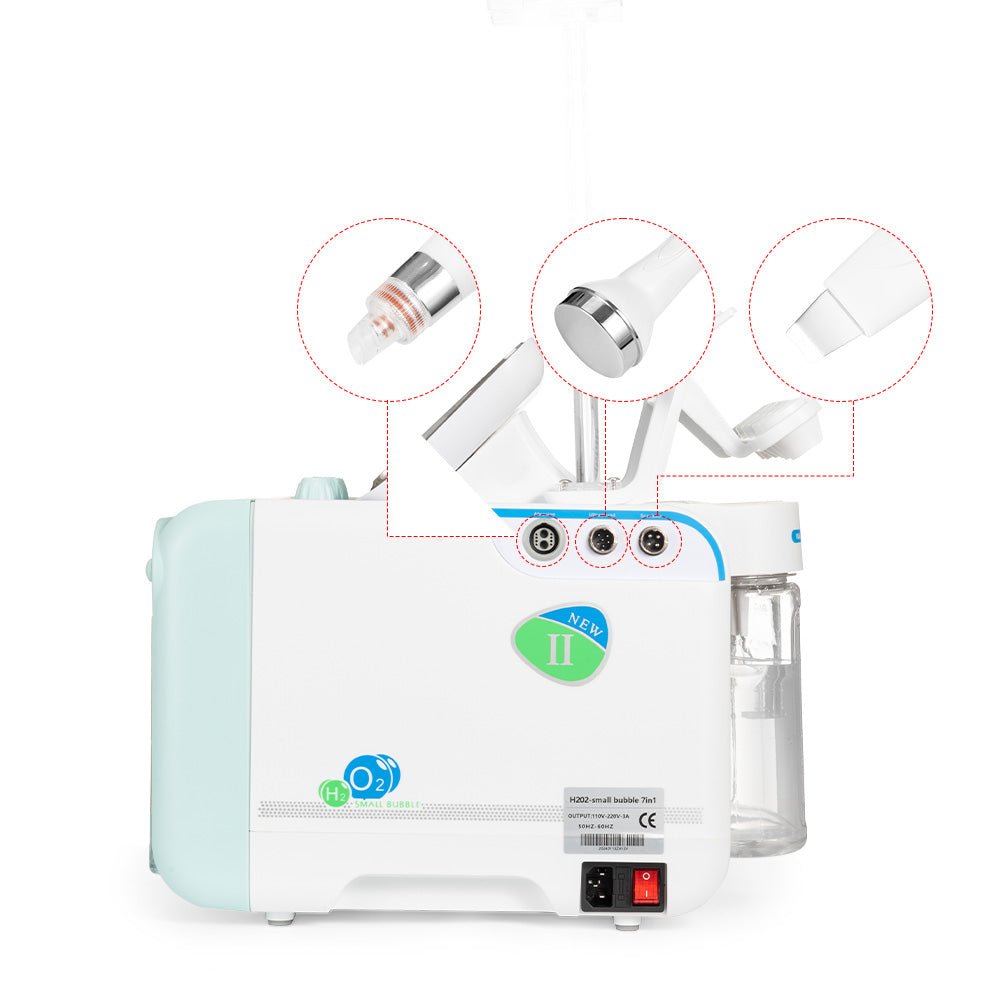 Shape Tactics AquaPure Elite 6-in-1 Hydra Dermabrasion & Oxygen Infusion Facial System