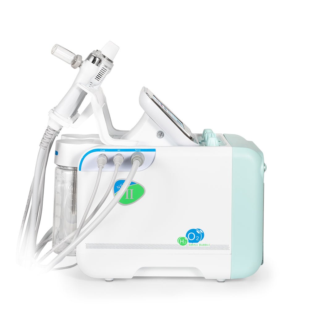 Shape Tactics AquaPure Elite 6-in-1 Hydra Dermabrasion & Oxygen Infusion Facial System