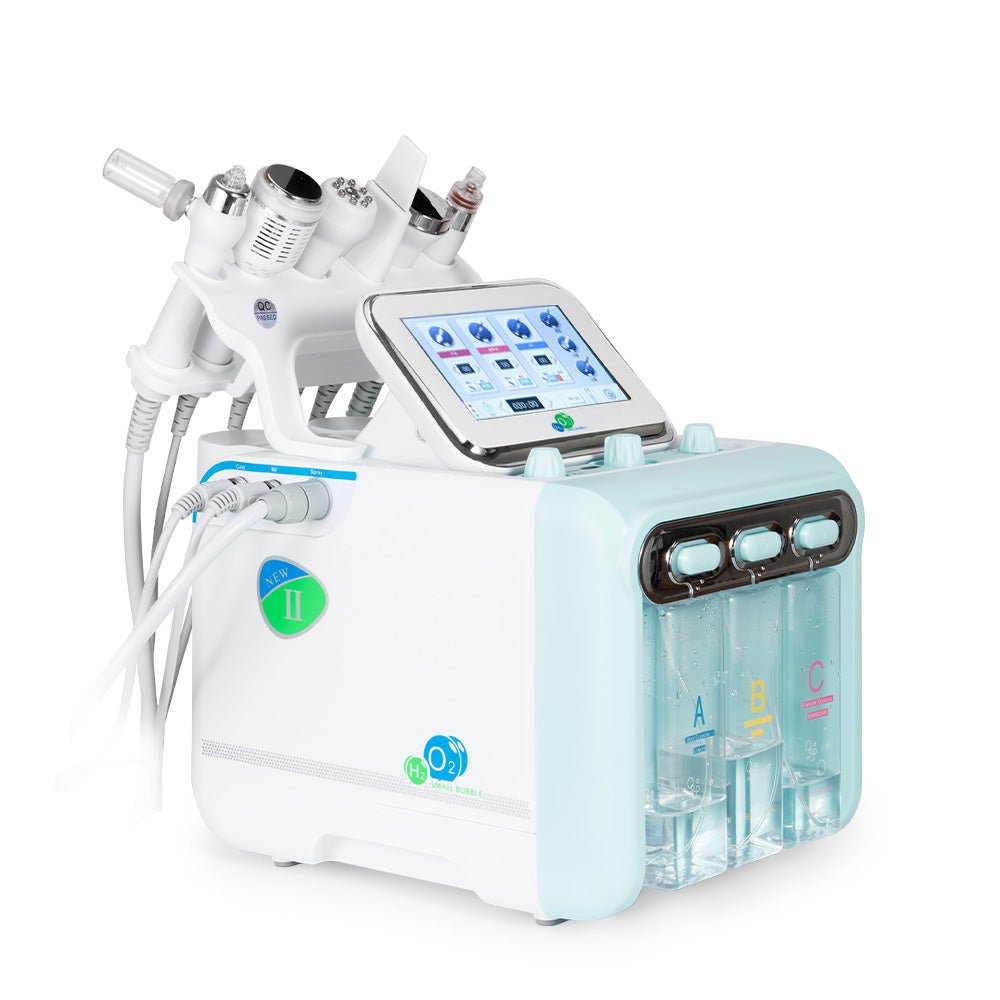 Shape Tactics AquaPure Elite 6-in-1 Hydra Dermabrasion & Oxygen Infusion Facial System