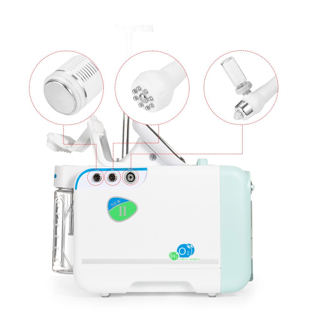 Shape Tactics AquaPure Elite 6-in-1 Hydra Dermabrasion & Oxygen Infusion Facial System