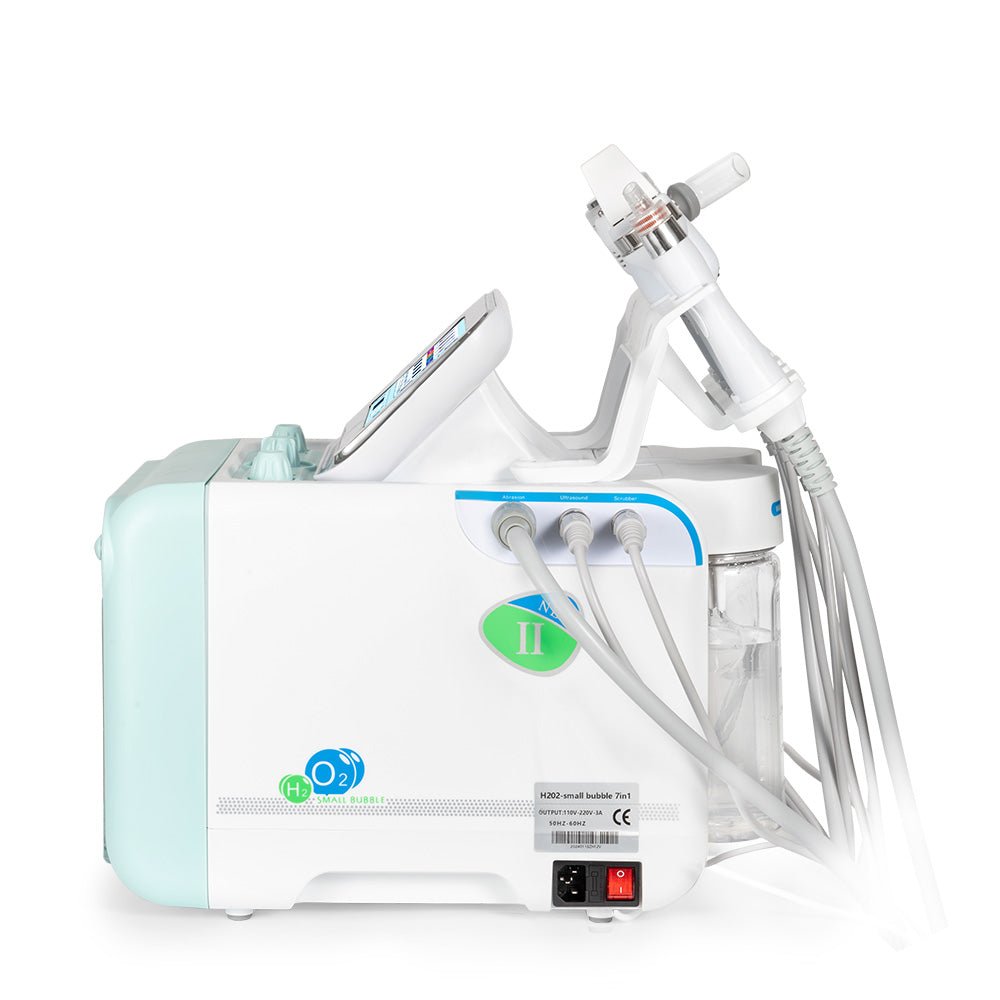 Shape Tactics AquaPure Elite 6-in-1 Hydra Dermabrasion & Oxygen Infusion Facial System
