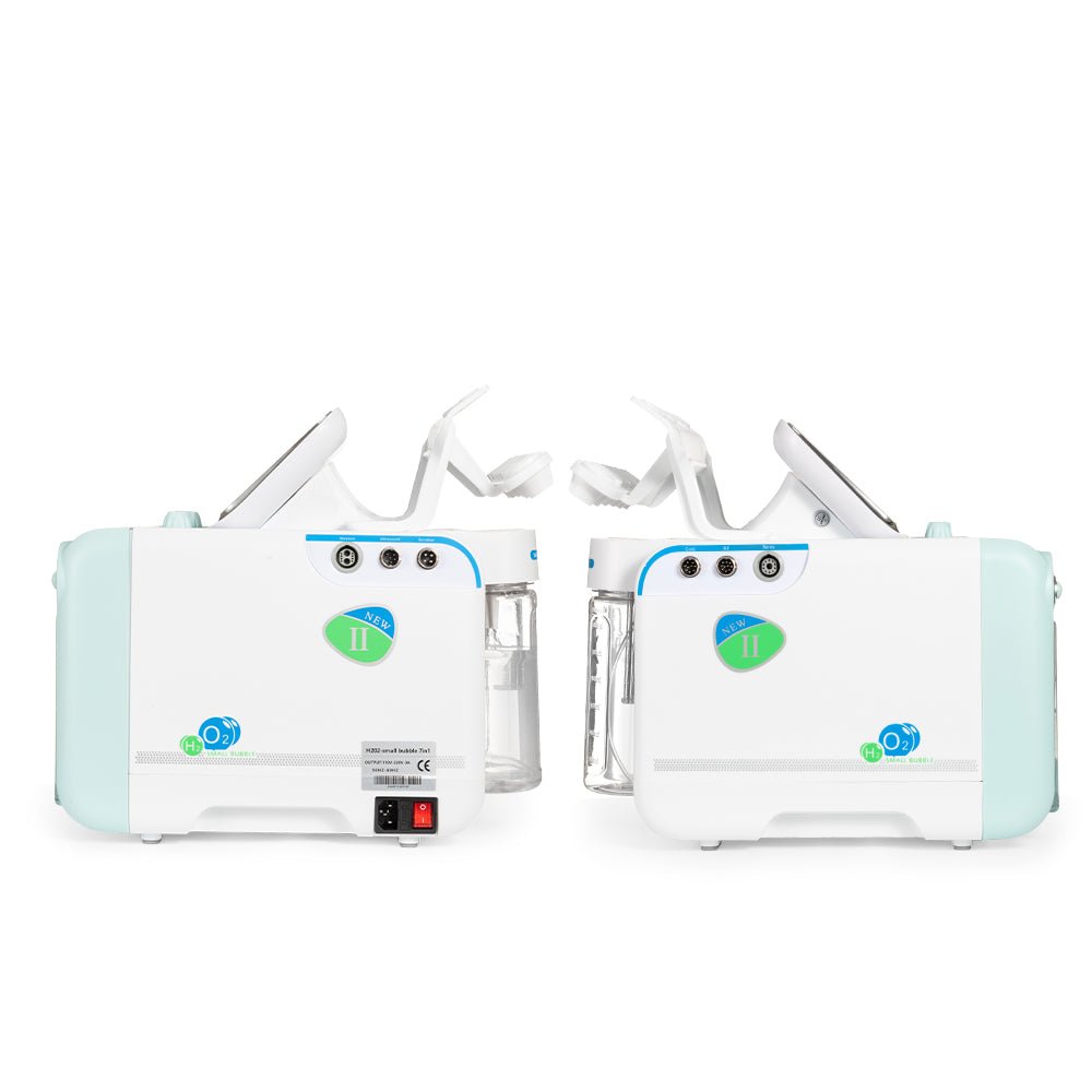 Shape Tactics AquaPure Elite 6-in-1 Hydra Dermabrasion & Oxygen Infusion Facial System