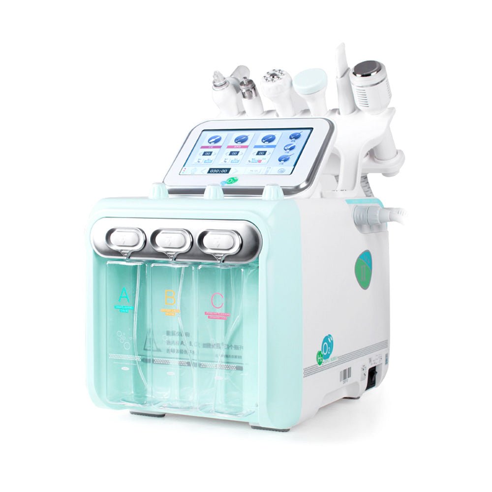 Shape Tactics AquaPure Elite 6-in-1 Hydra Dermabrasion & Oxygen Infusion Facial System