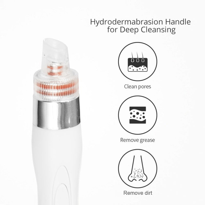 Shape Tactics AquaPure Elite 6-in-1 Hydra Dermabrasion & Oxygen Infusion Facial System
