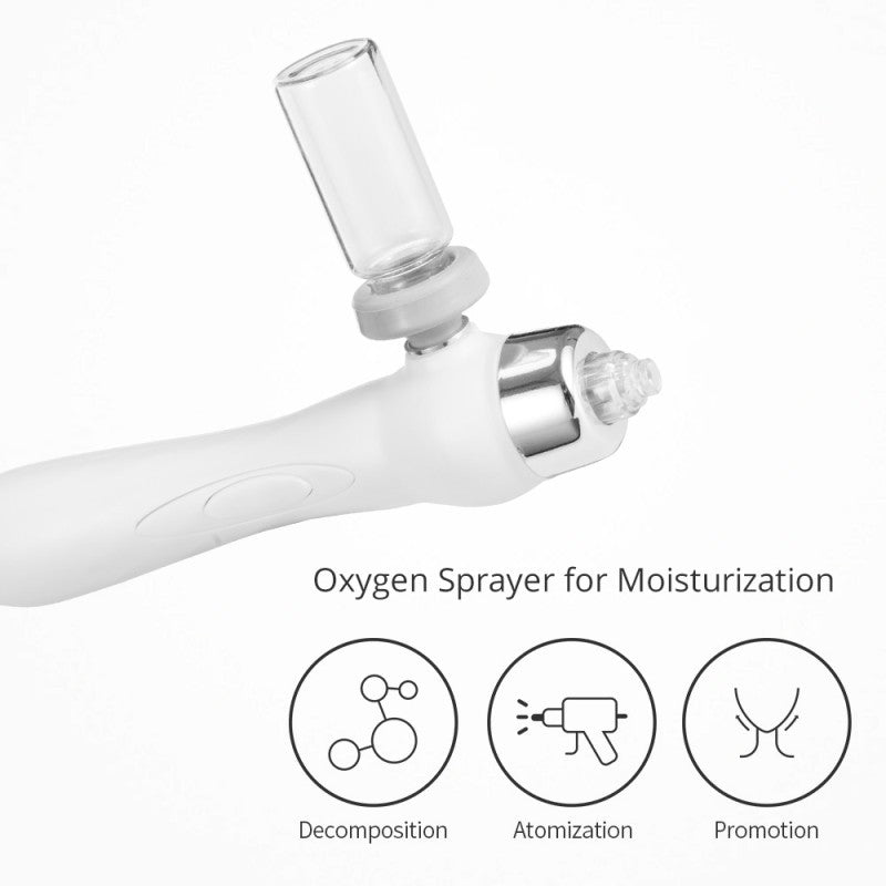Shape Tactics AquaPure Elite 6-in-1 Hydra Dermabrasion & Oxygen Infusion Facial System