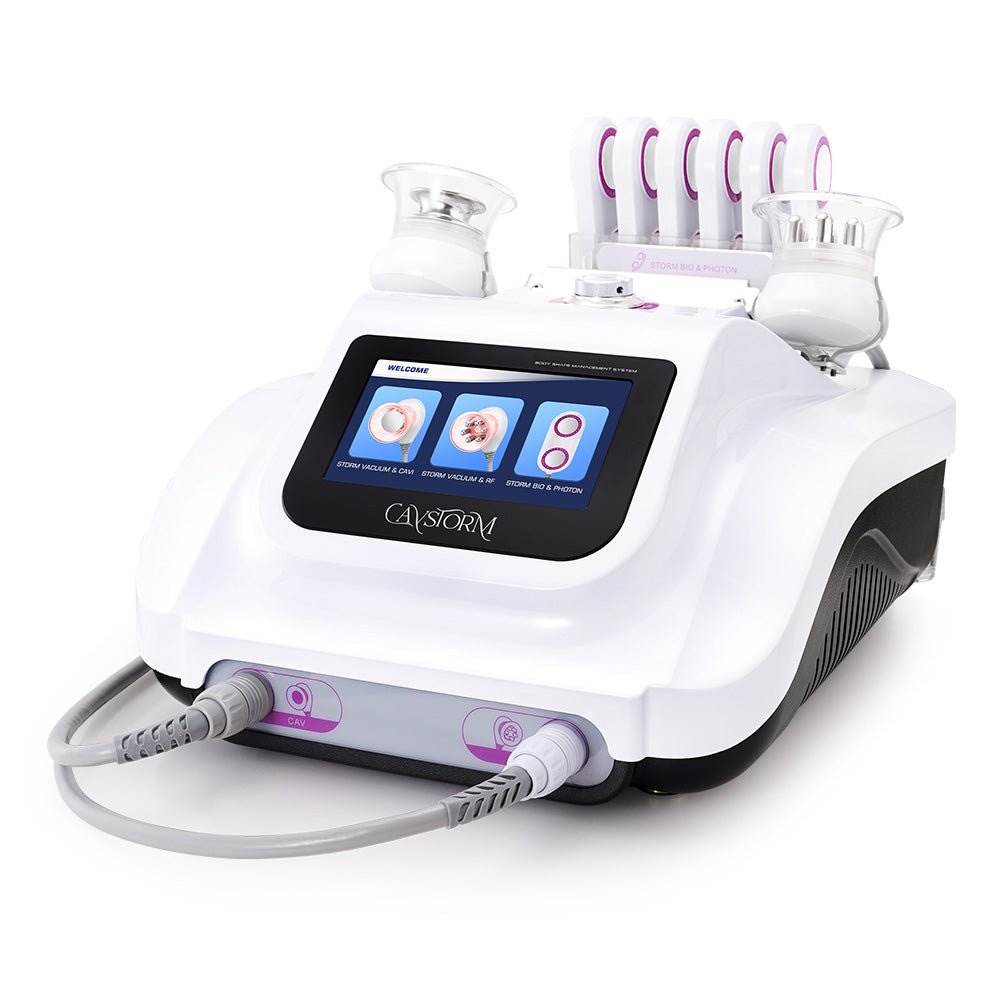 Shape Tactics Cavstorm 40K Cavitation 3.0 Storm Vacuum RF & Bio Microcurrent System