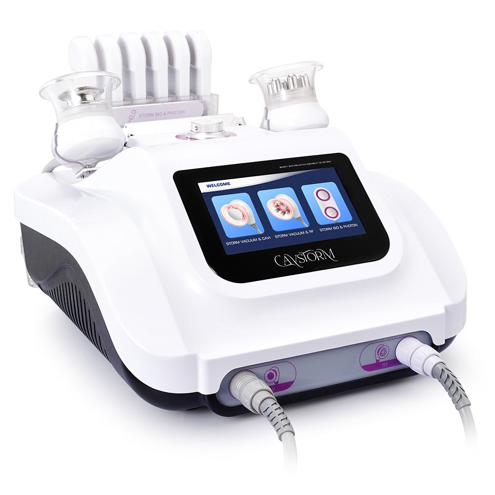 Shape Tactics Cavstorm 40K Cavitation 3.0 Storm Vacuum RF & Bio Microcurrent System
