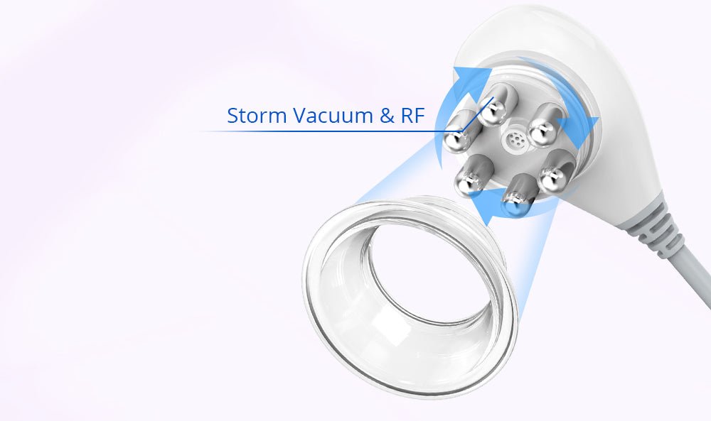 Shape Tactics Cavstorm 40K Cavitation 3.0 Storm Vacuum RF & Bio Microcurrent System