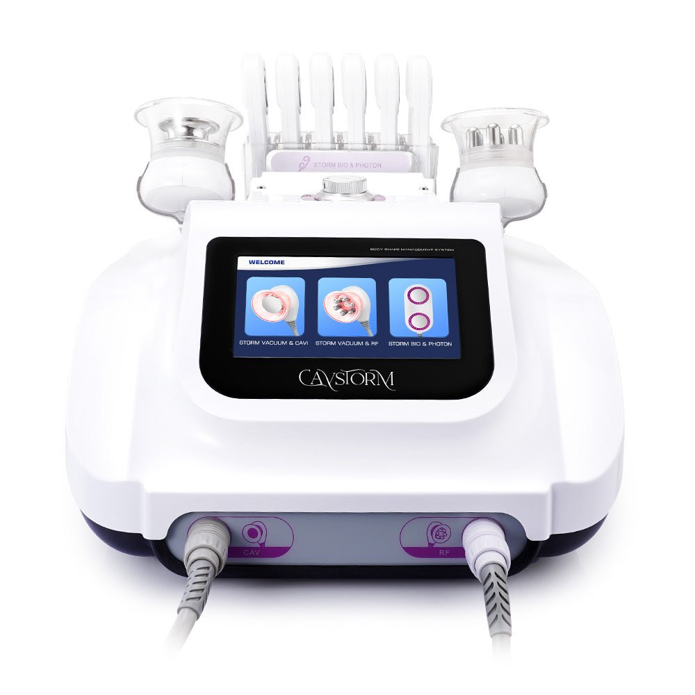Shape Tactics Cavstorm 40K Cavitation 3.0 Storm Vacuum RF & Bio Microcurrent System