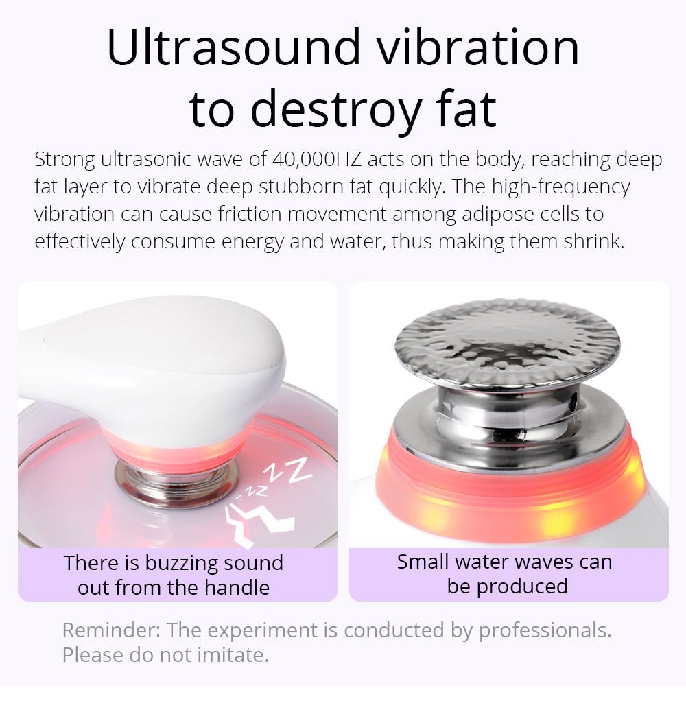 Shape Tactics Cavstorm 40K Cavitation 3.0 Storm Vacuum RF & Bio Microcurrent System