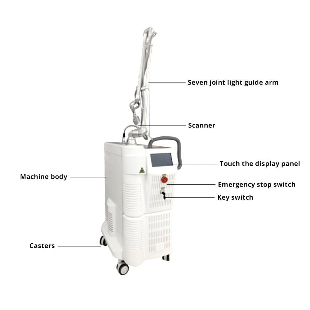 Shape Tactics CO2 Fractional Laser Skin Resurfacing & Rejuvenation System