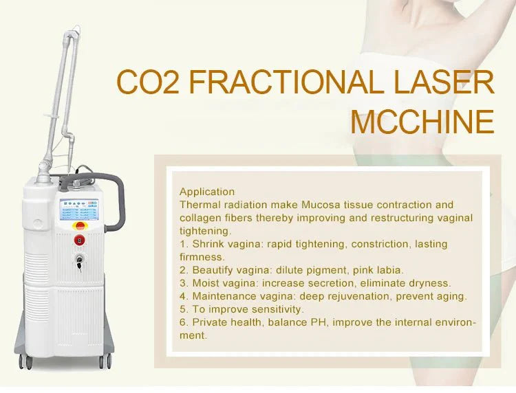 Shape Tactics CO2 Fractional Laser Skin Resurfacing & Rejuvenation System