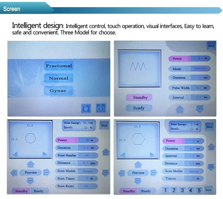 Shape Tactics CO2 Fractional Laser Skin Resurfacing & Rejuvenation System