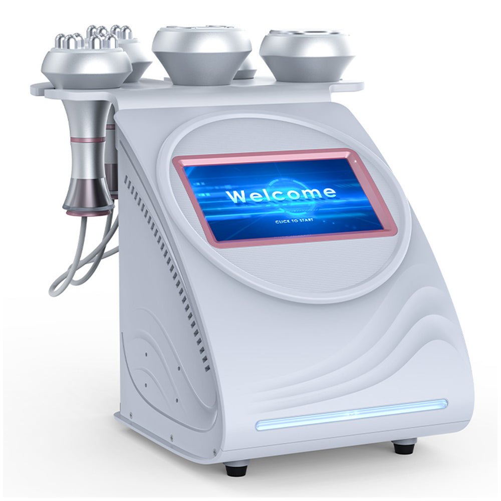 Shape Tactics ContourPro 5-in-1 80K Cavitation Multi-Polar RF & Vacuum Body Contouring System