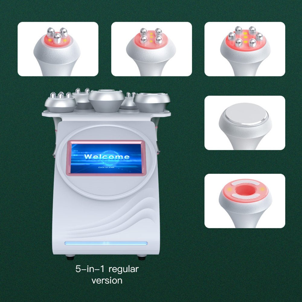 Shape Tactics ContourPro 5-in-1 80K Cavitation Multi-Polar RF & Vacuum Body Contouring System